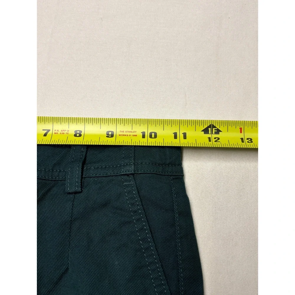 Dolce & Gabbana Kids Teal Green Cargo Pants Zipper Hem Size 6 W22 L18 L43P70‎